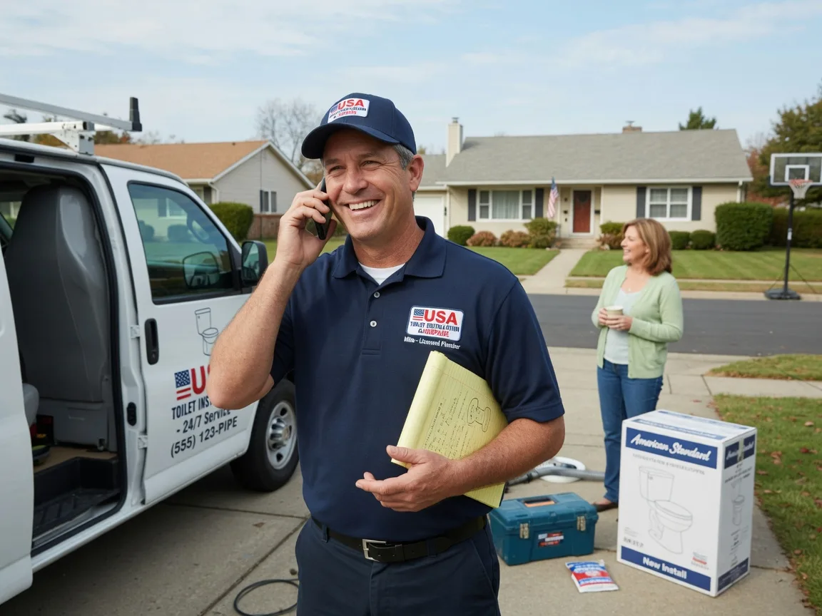 Toilet Installation Michie, TN FAQs